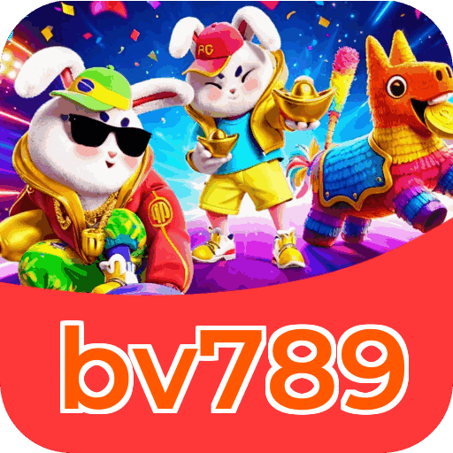 Interface do aplicativo bv789 mostrando jogos disponíveis no iOS e Android